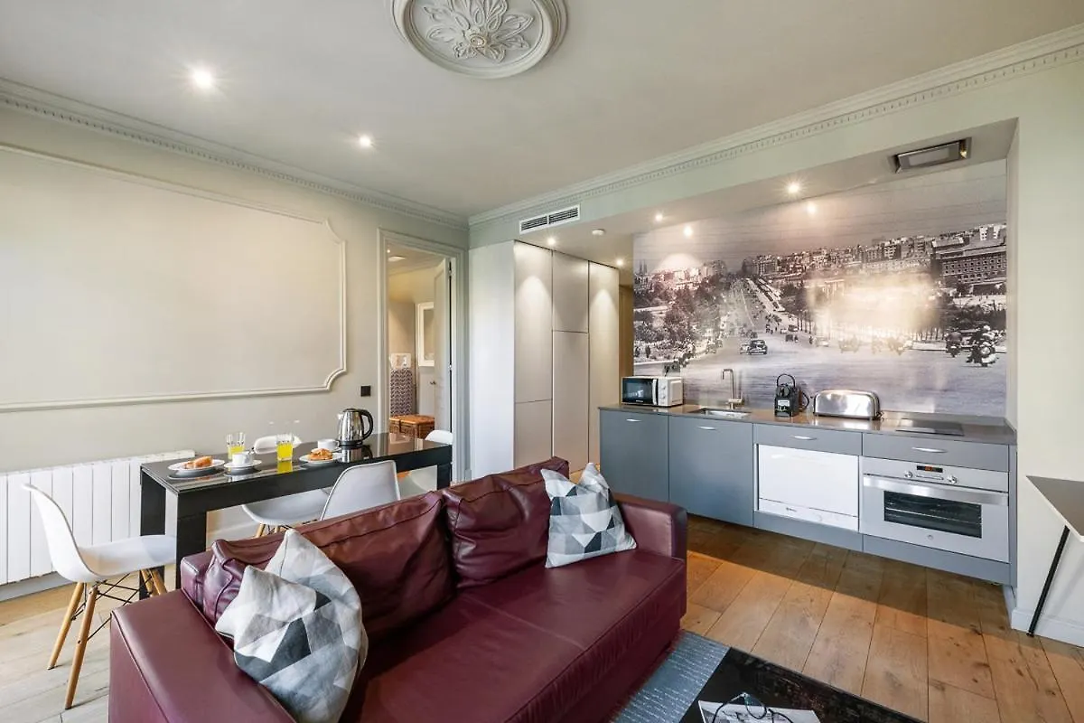 2168 - Ab Casa Saltor Apartment Barcelona