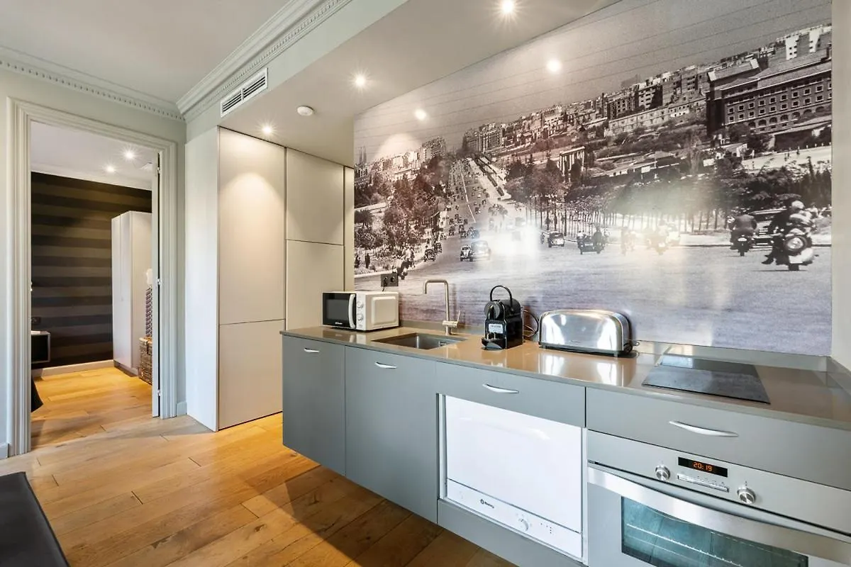 2168 - Ab Casa Saltor Apartment Barcelona Spain